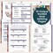 bloom daily planners 2026-2027 Academic Planner, 13 Month Soft Cover Monthly & Weekly, 8.5" x 11", Stickers Included, Floral Fiesta